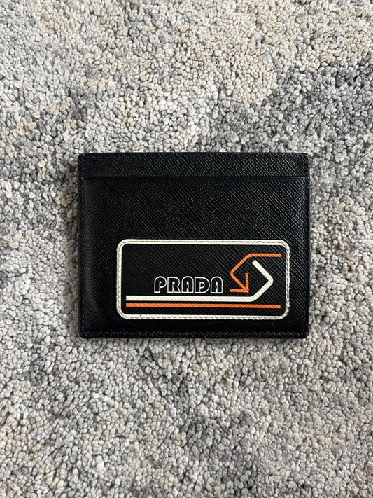 Prada 2018 leather card holder