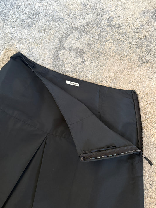 Miu Miu 2000’s acetate & silk mini skirt