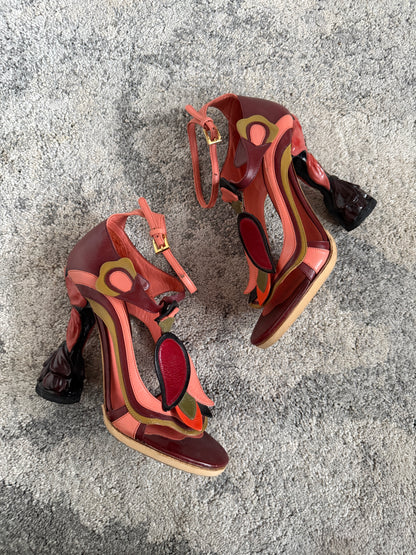 Prada SS2008 fairy leather special heels
