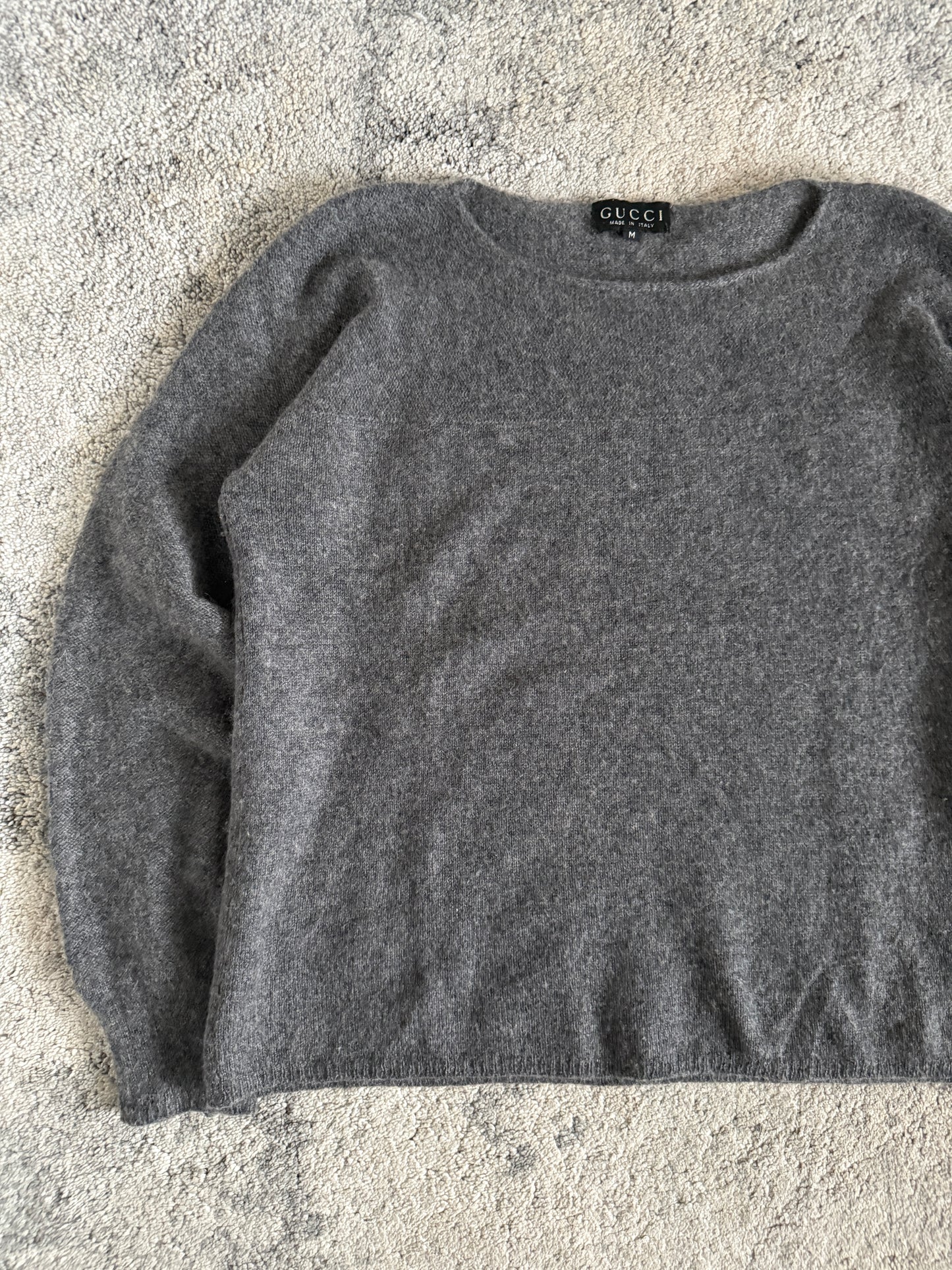 Gucci FW1997 cashmere sweater