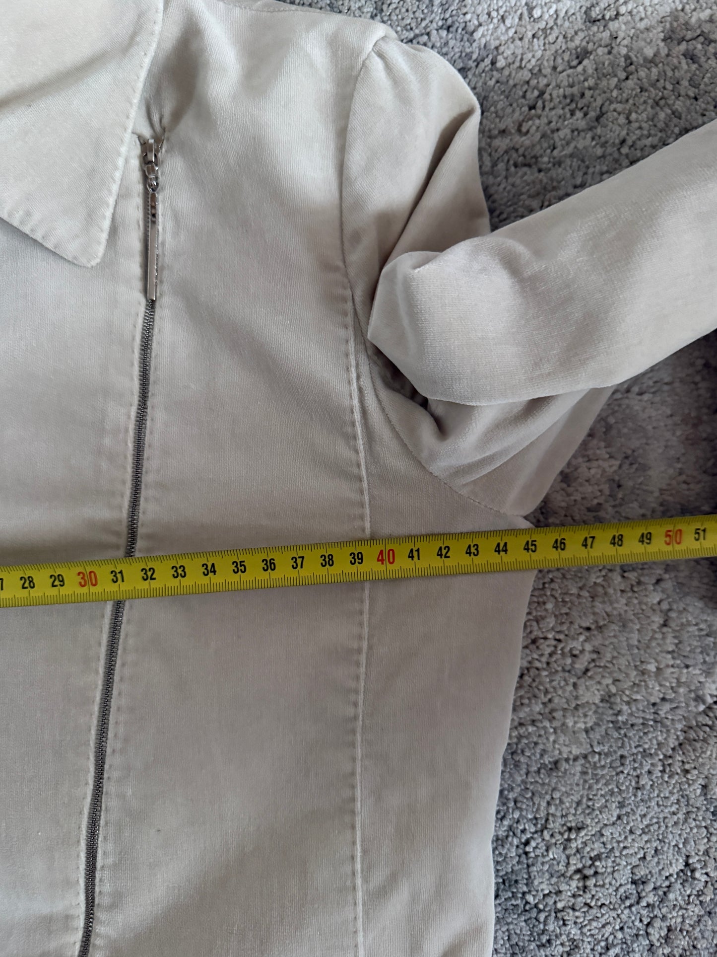 Louis Vuitton FW2000 cotton perfecto jacket