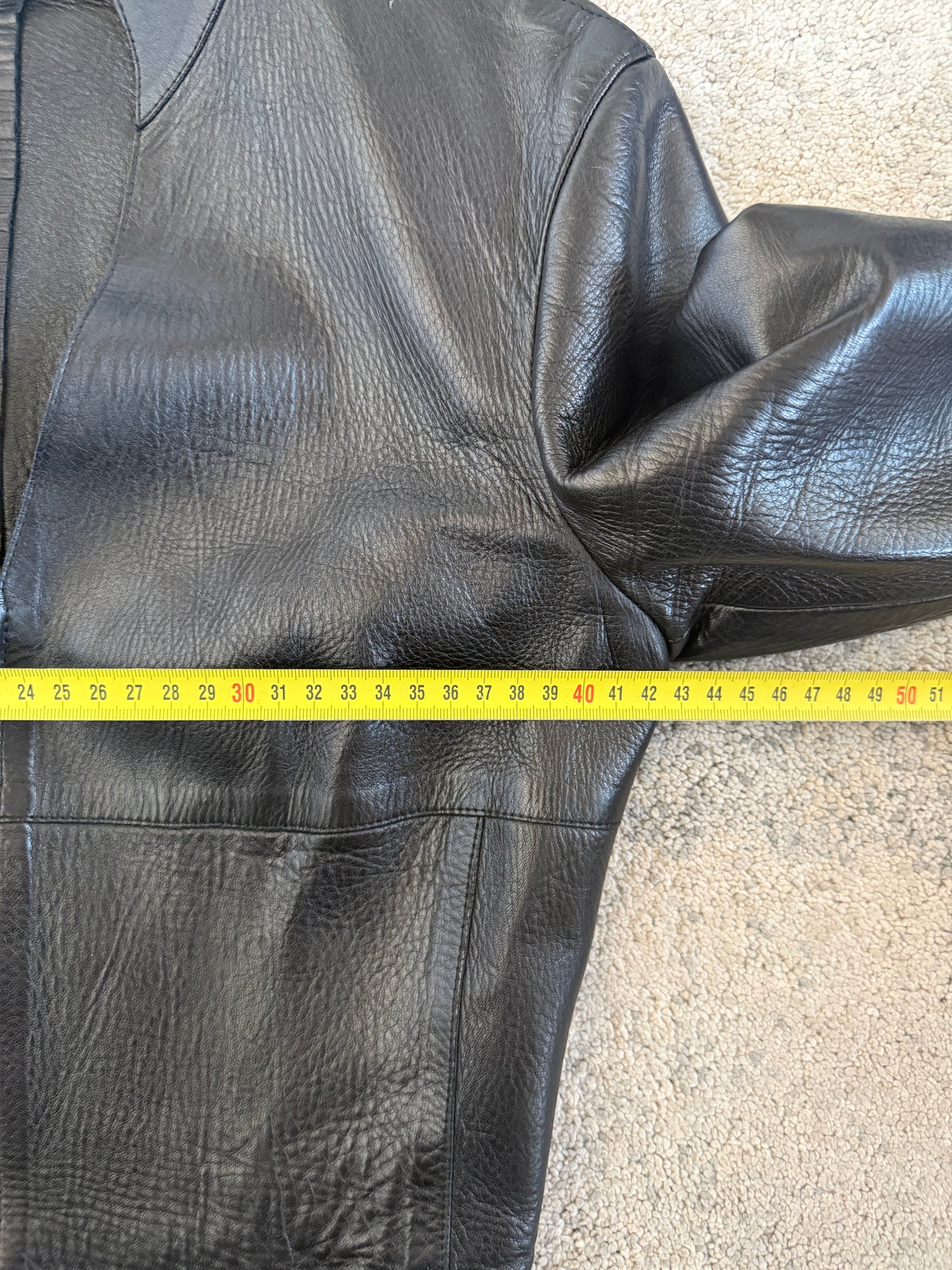 Gucci FW1997 leather jacket