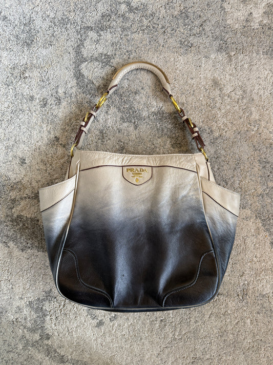 Prada 2000’s leather faded bag