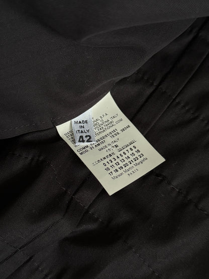 Maison Martin Margiela 2010 bondage cotton jacket