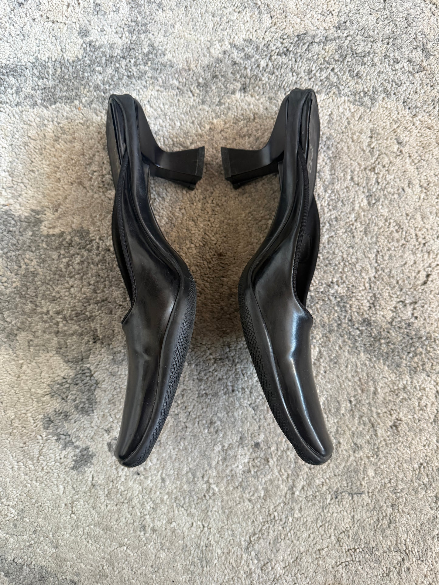 Prada FW1999 leather mules