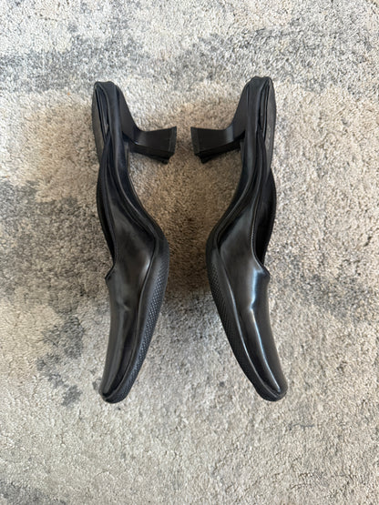 Prada FW1999 leather mules