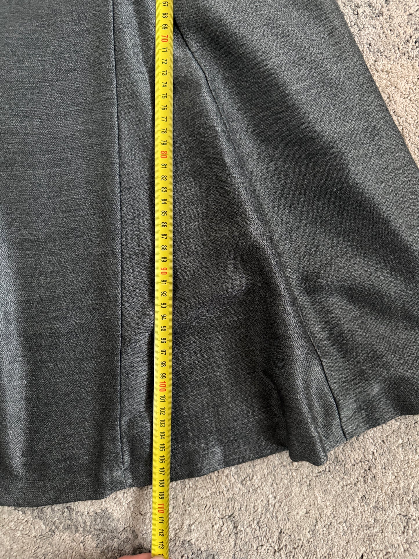 Chloé 2000’s wool long skirt