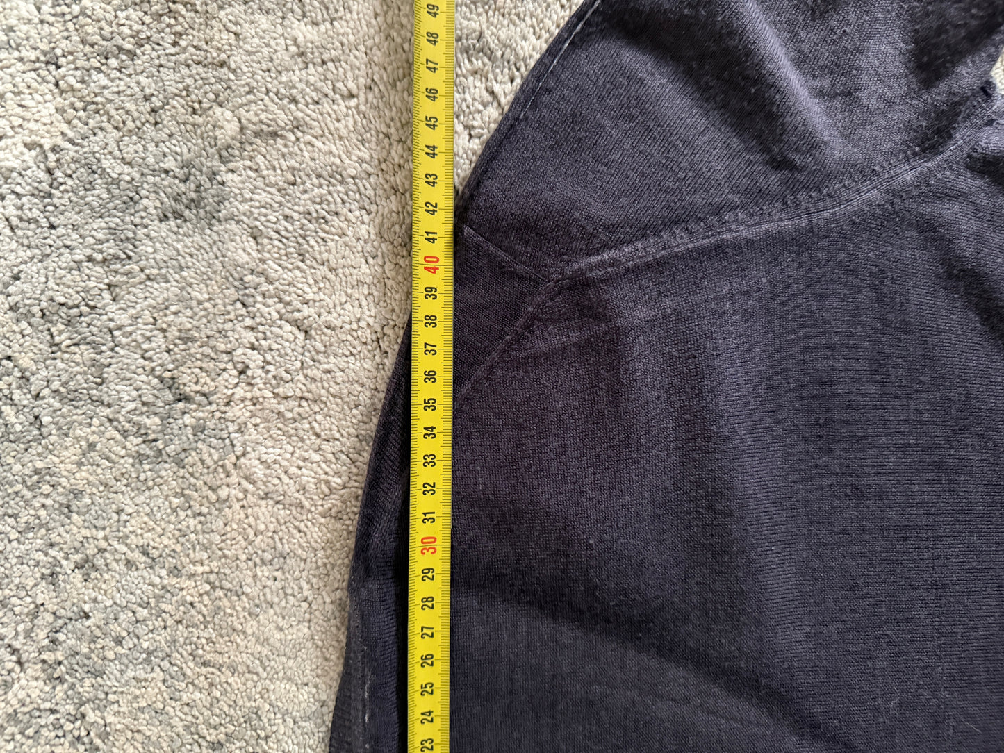 Prada SS2006 dye wool & cashmere V sweater