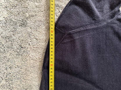Prada SS2006 dye wool & cashmere V sweater