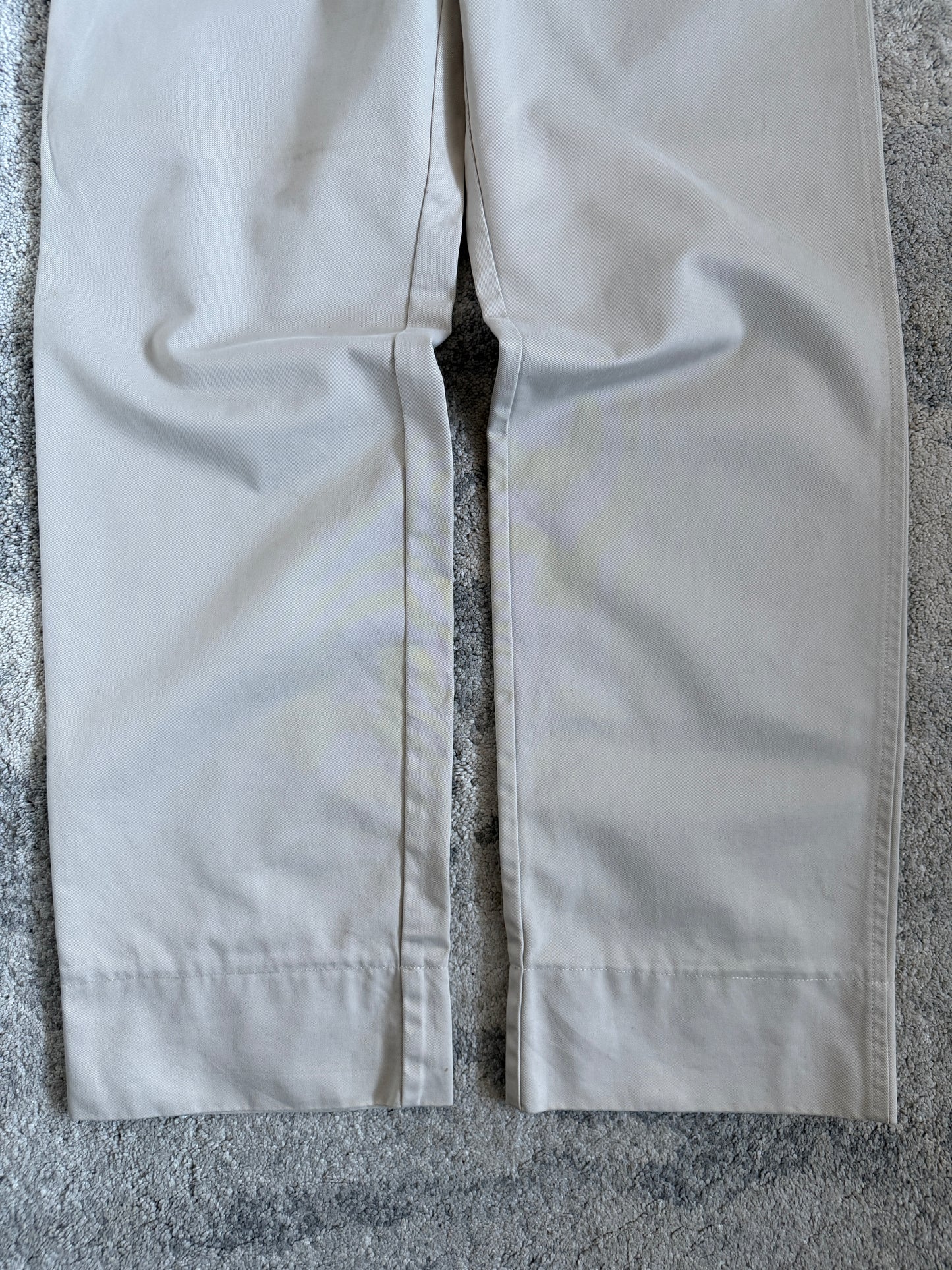 Prada SS1998 cotton large pants