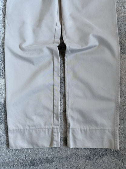 Prada SS1998 cotton large pants