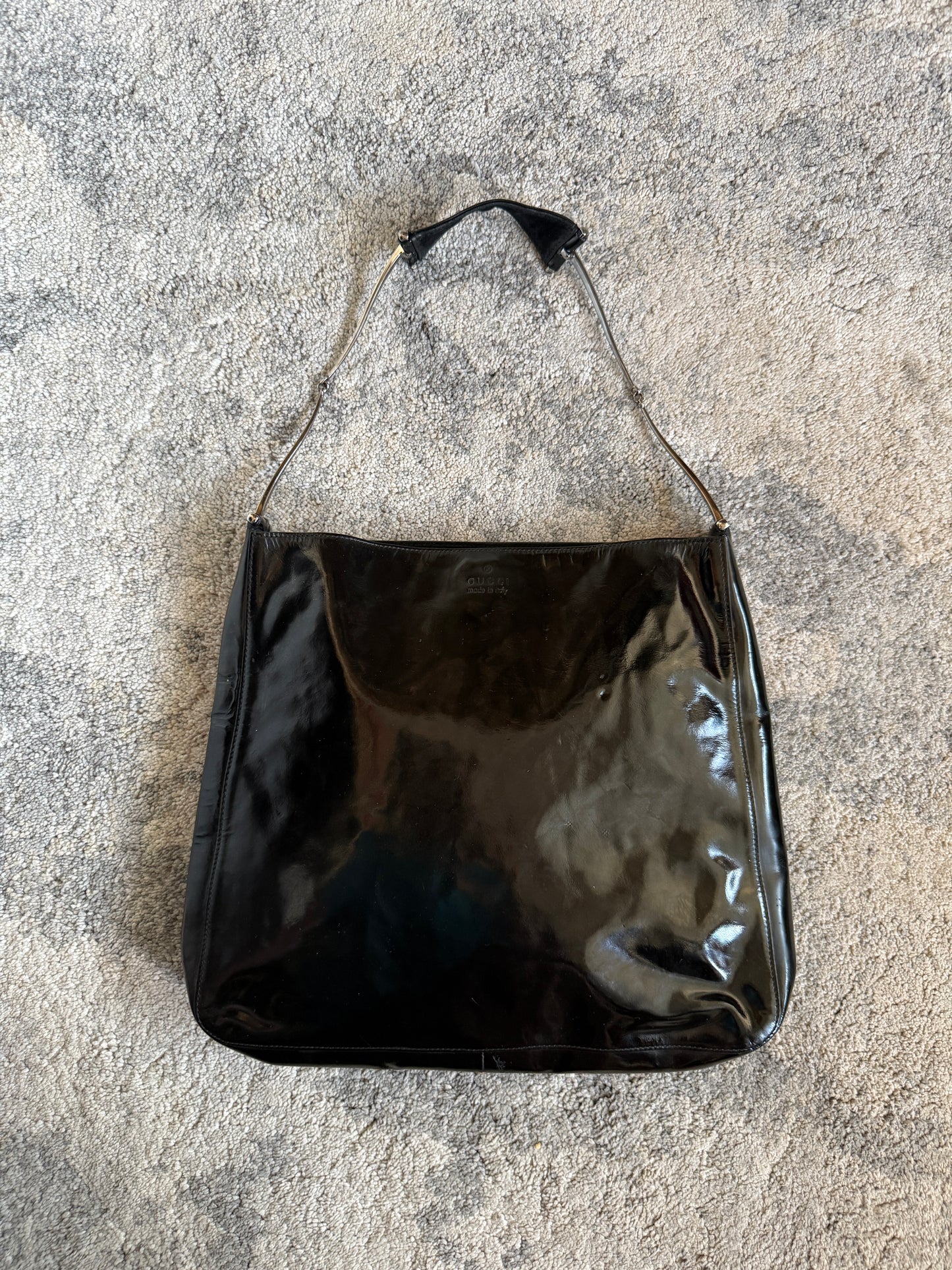 Gucci FW1997 patent leather bag