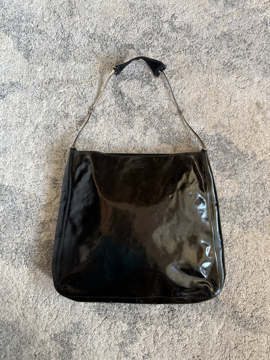 Gucci FW1997 patent leather bag