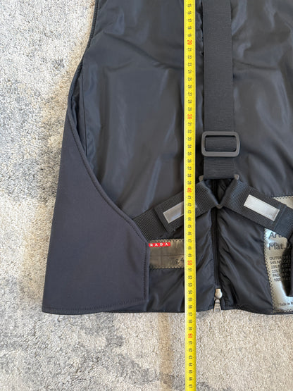 Prada FW1999 ninja hood nylon  vest