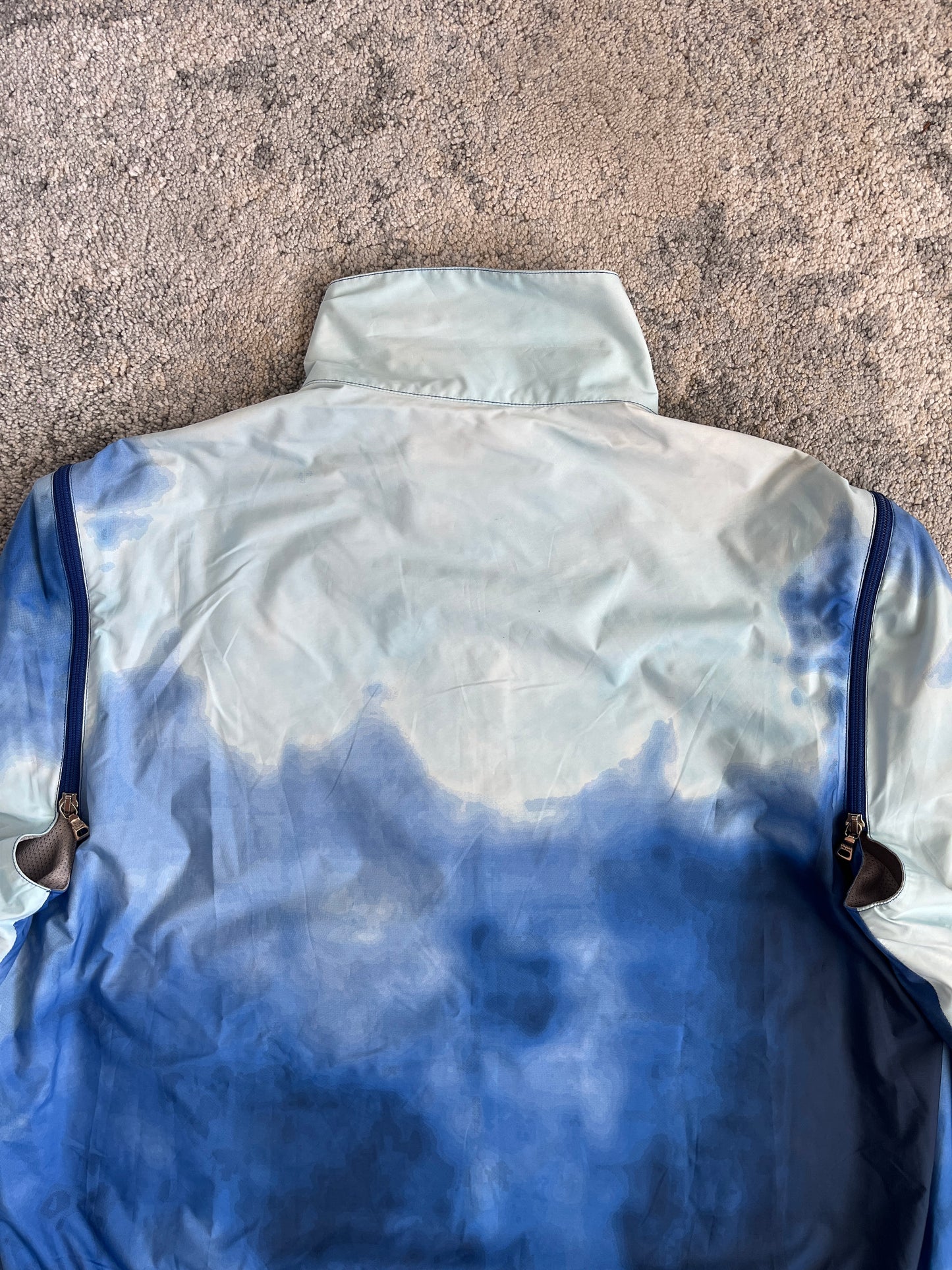 Prada SS2000 nylon print convertible jacket