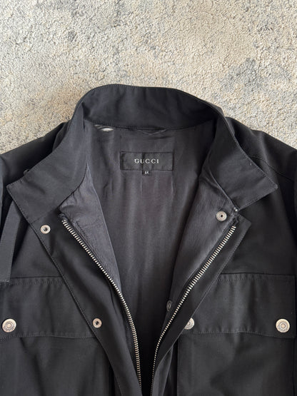 Gucci FW1998 m65 nylon jacket by Tom Ford