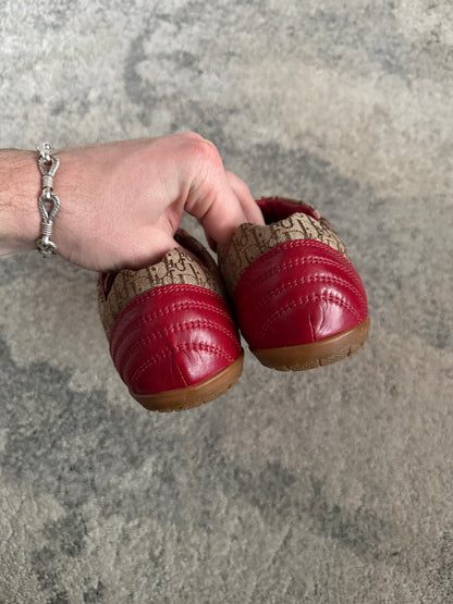 Christian Dior 2004 rasta monogram trainers