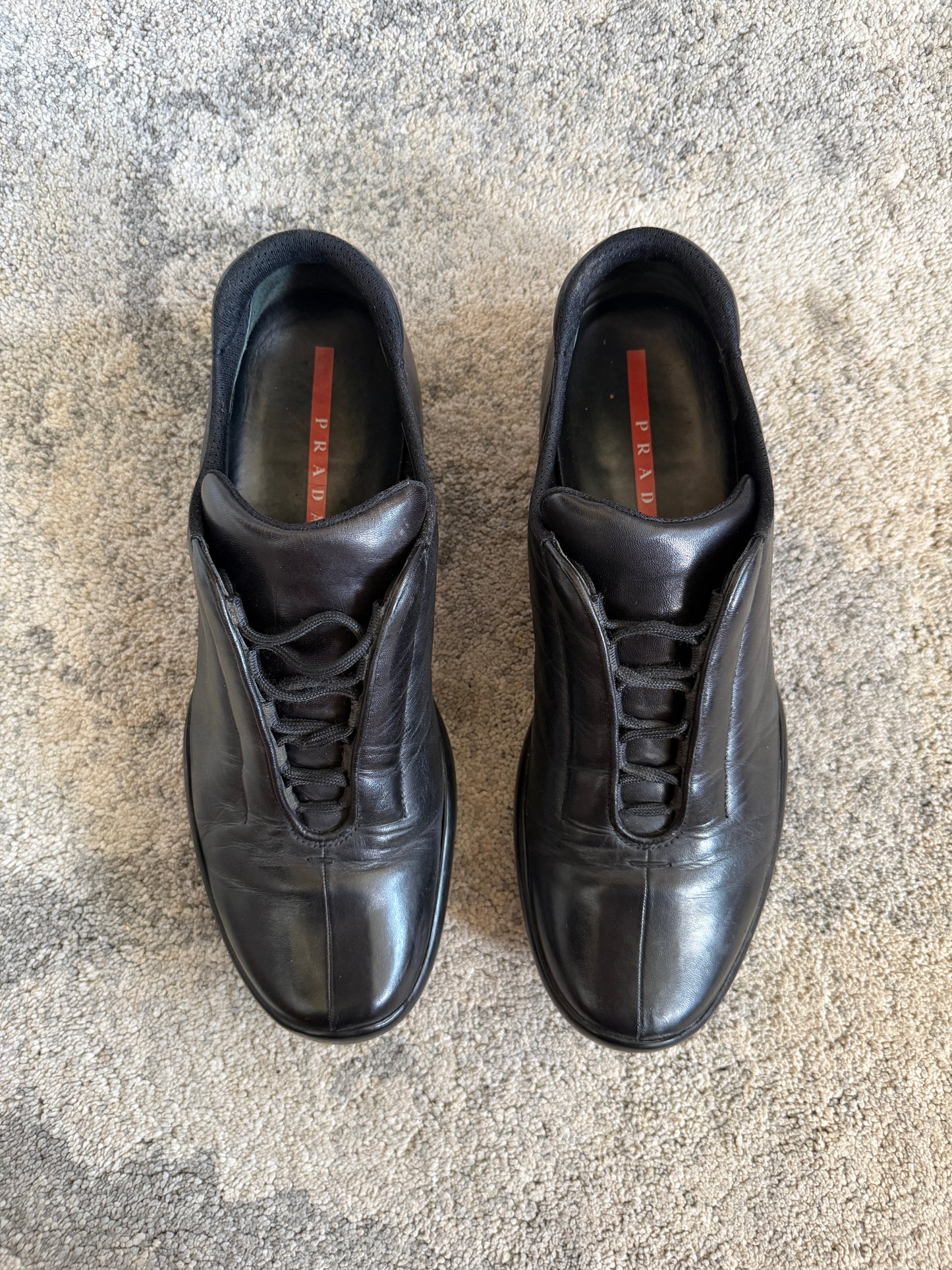 Prada 2000’s leather shoes