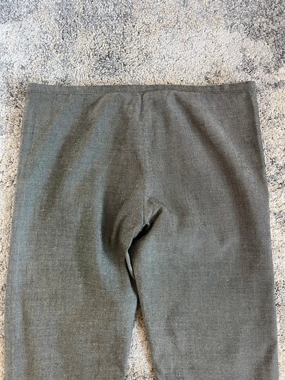 Miu Miu 1990’s low waist cotton pants