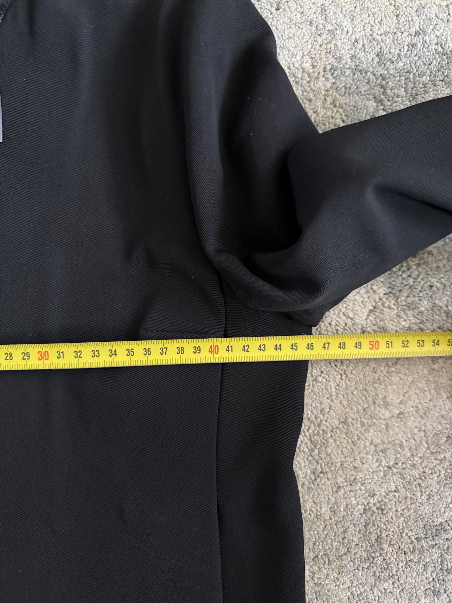 Gucci FW1999 wool belt jacket