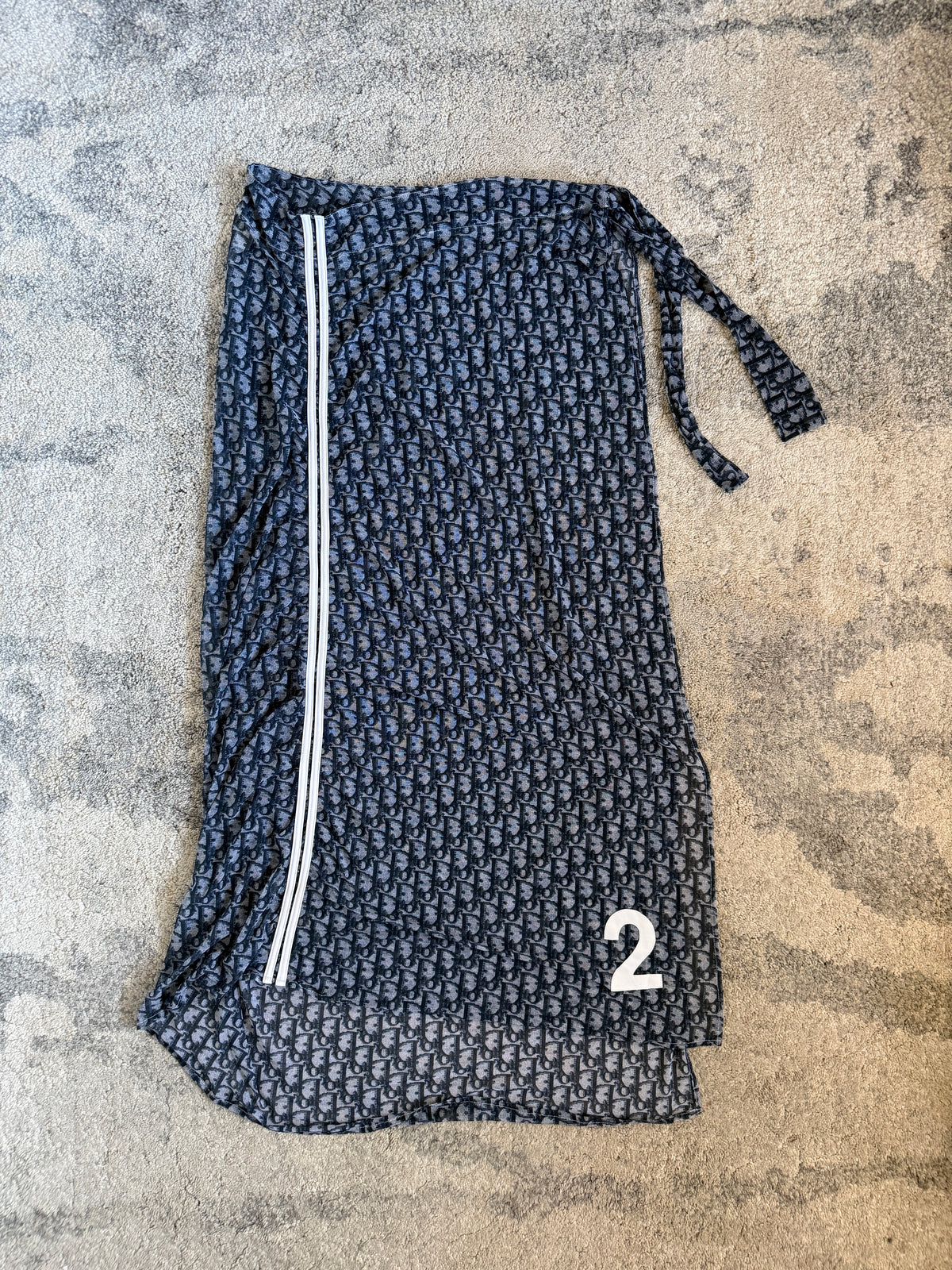 Dior 2000’s monogram polyester pareo