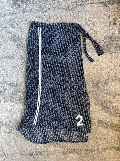Dior 2000’s monogram polyester pareo