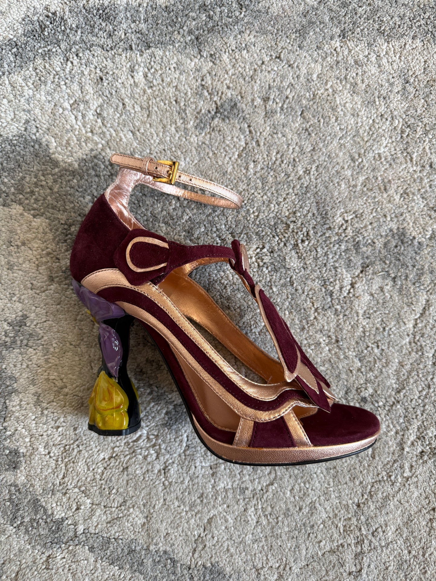 Prada SS2008 fairy leather heels