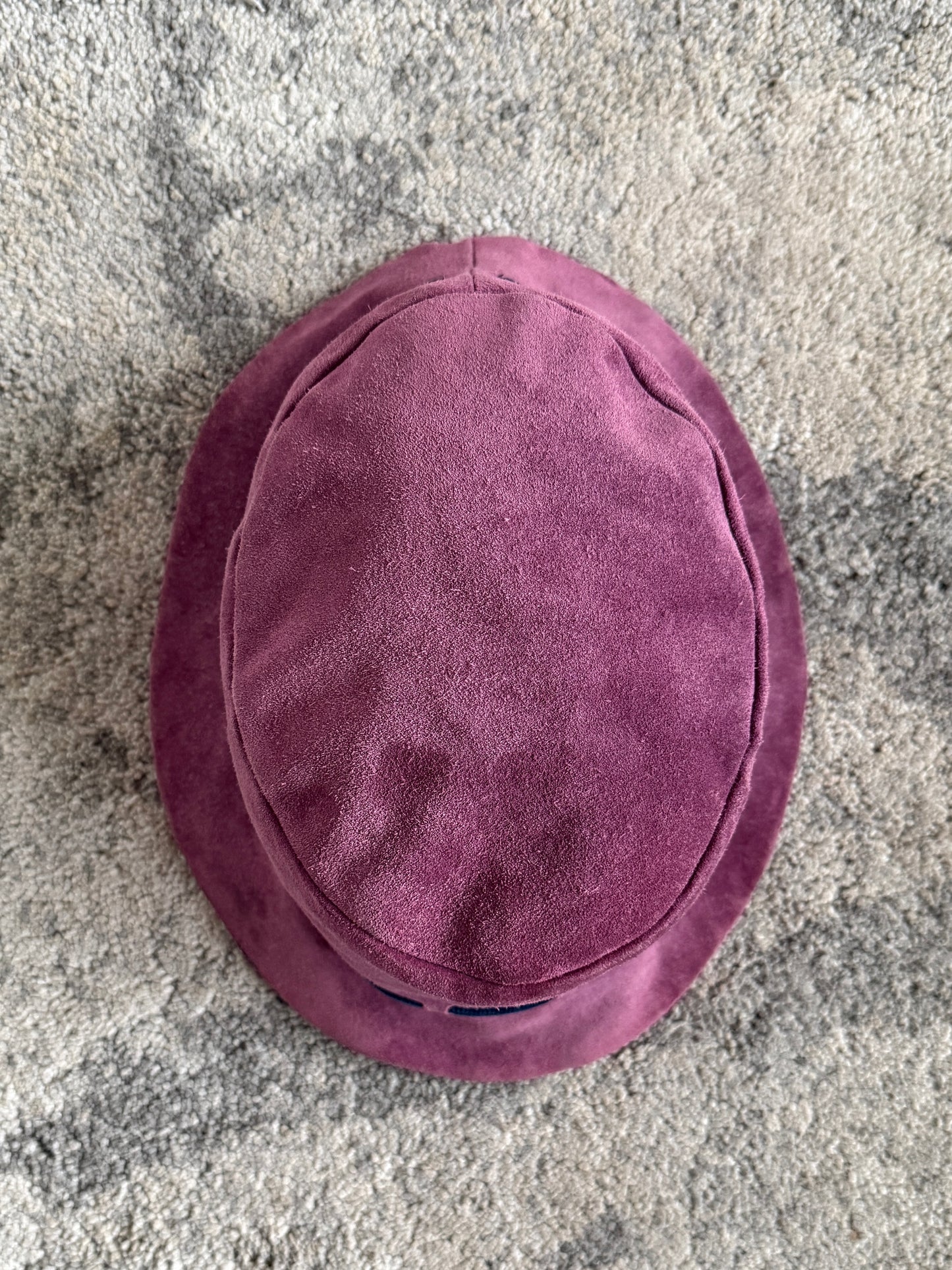 Miu Miu 1990’s suede hat