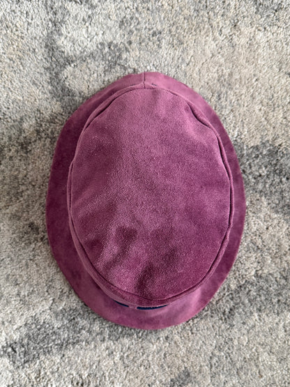 Miu Miu 1990’s suede hat