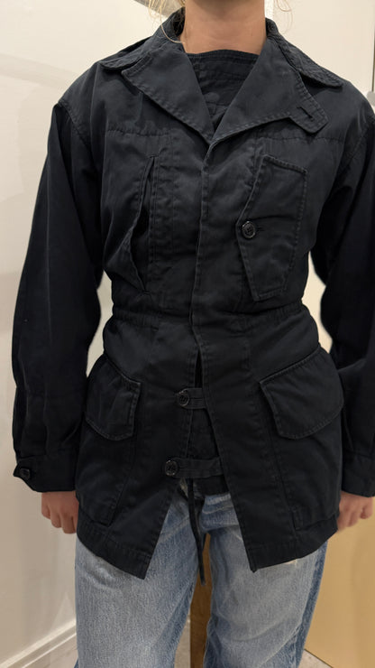 Balenciage 10 Corso Como 2000’s military tailored jacket