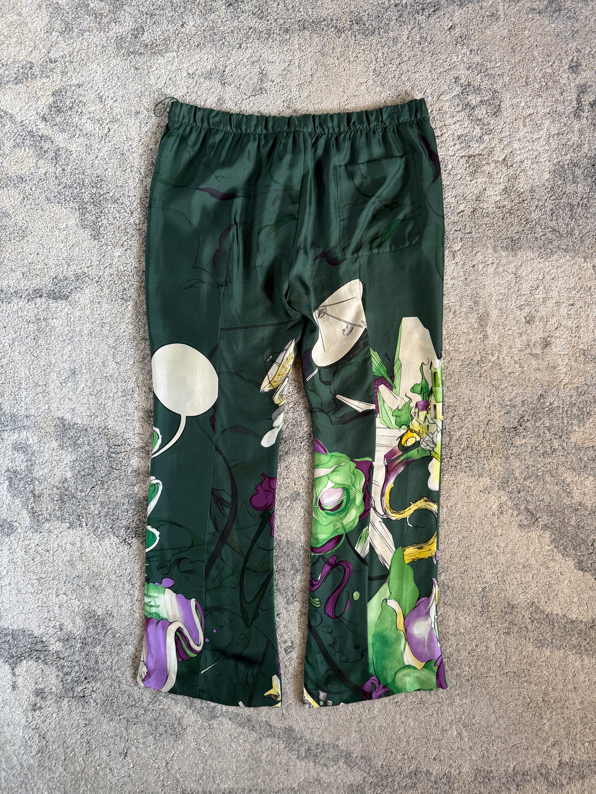 Prada SS2008 fairy silk pants