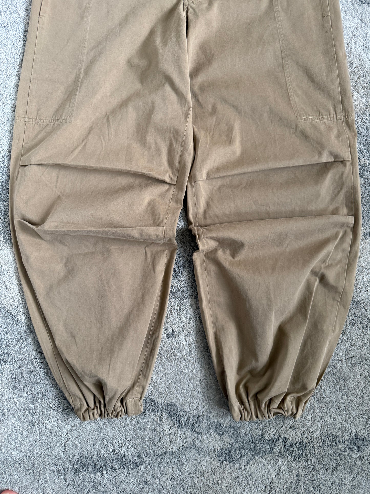 Emporio Armani 2000’s cotton baggy pants