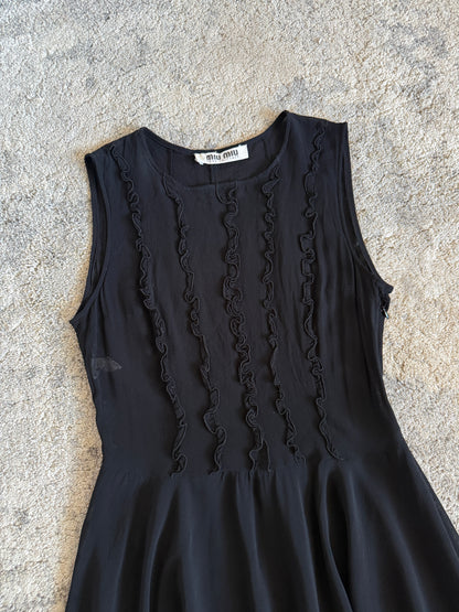 Miu Miu FW1995 rayon dress