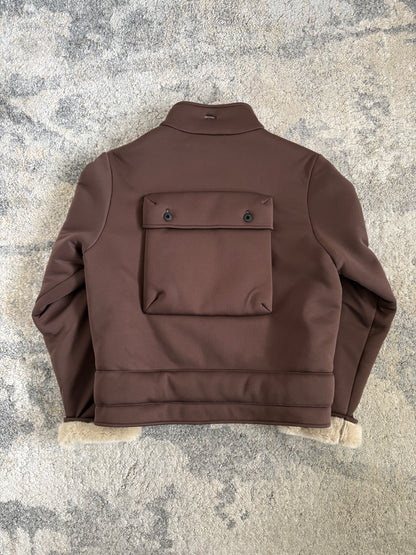 Miu Miu FW1999 jacket with faux fur liner