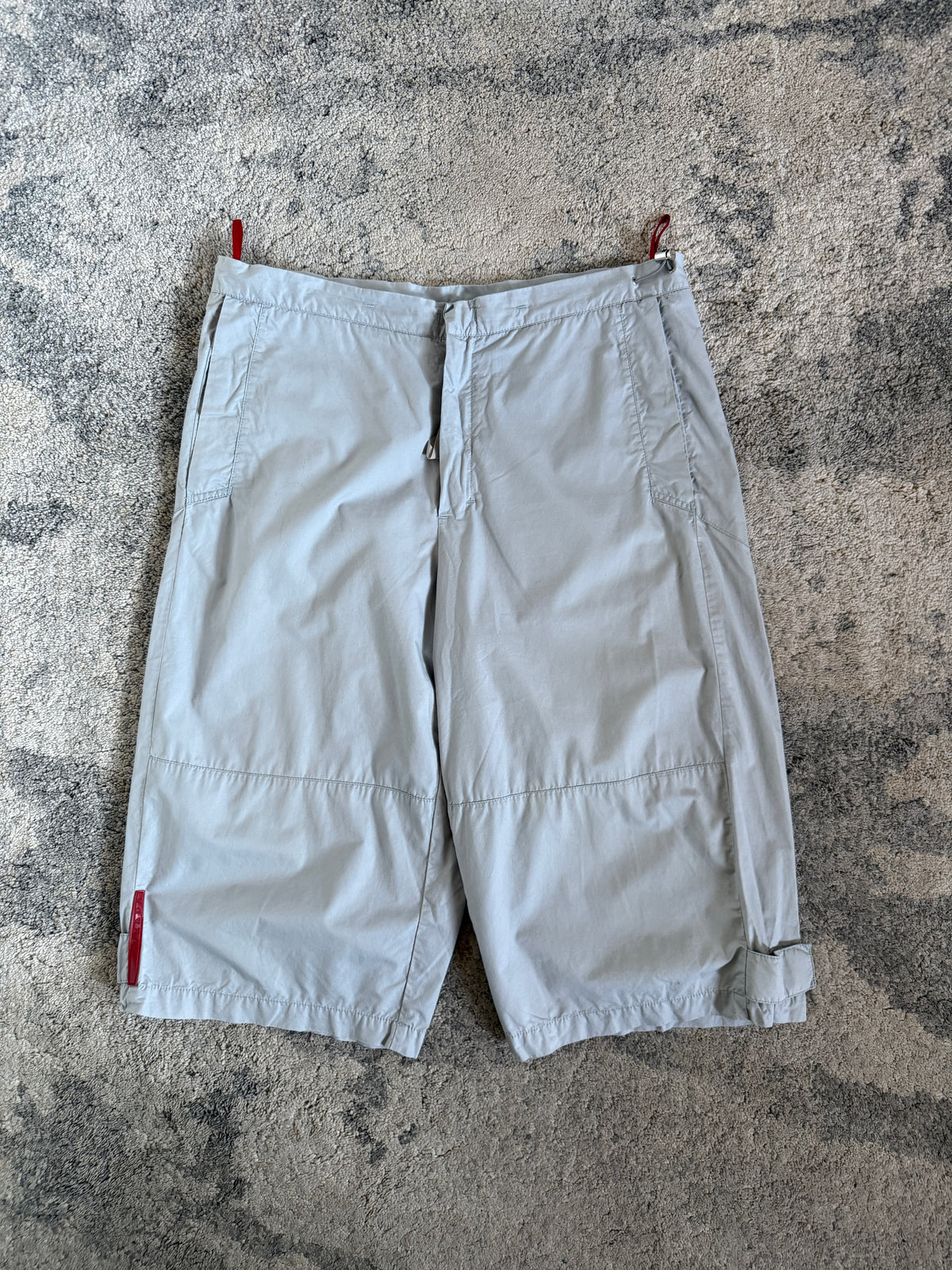 Prada 2000’s cotton baggy short