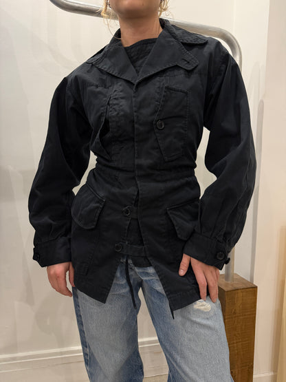 Balenciage 10 Corso Como 2000’s military tailored jacket