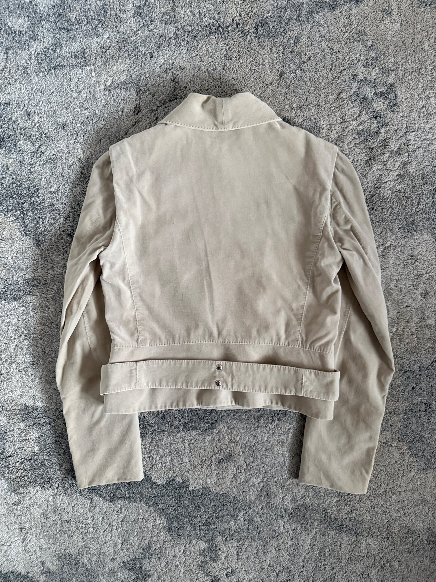 Louis Vuitton FW2000 cotton perfecto jacket