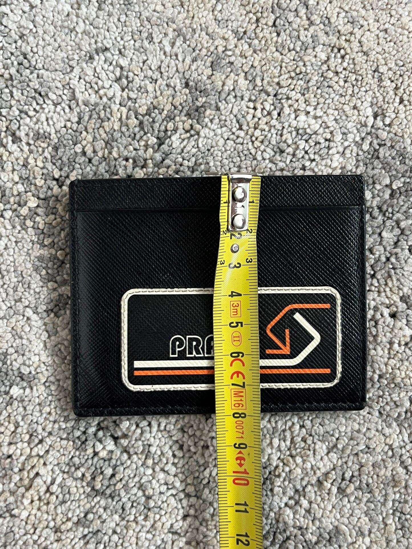 Prada 2018 leather card holder