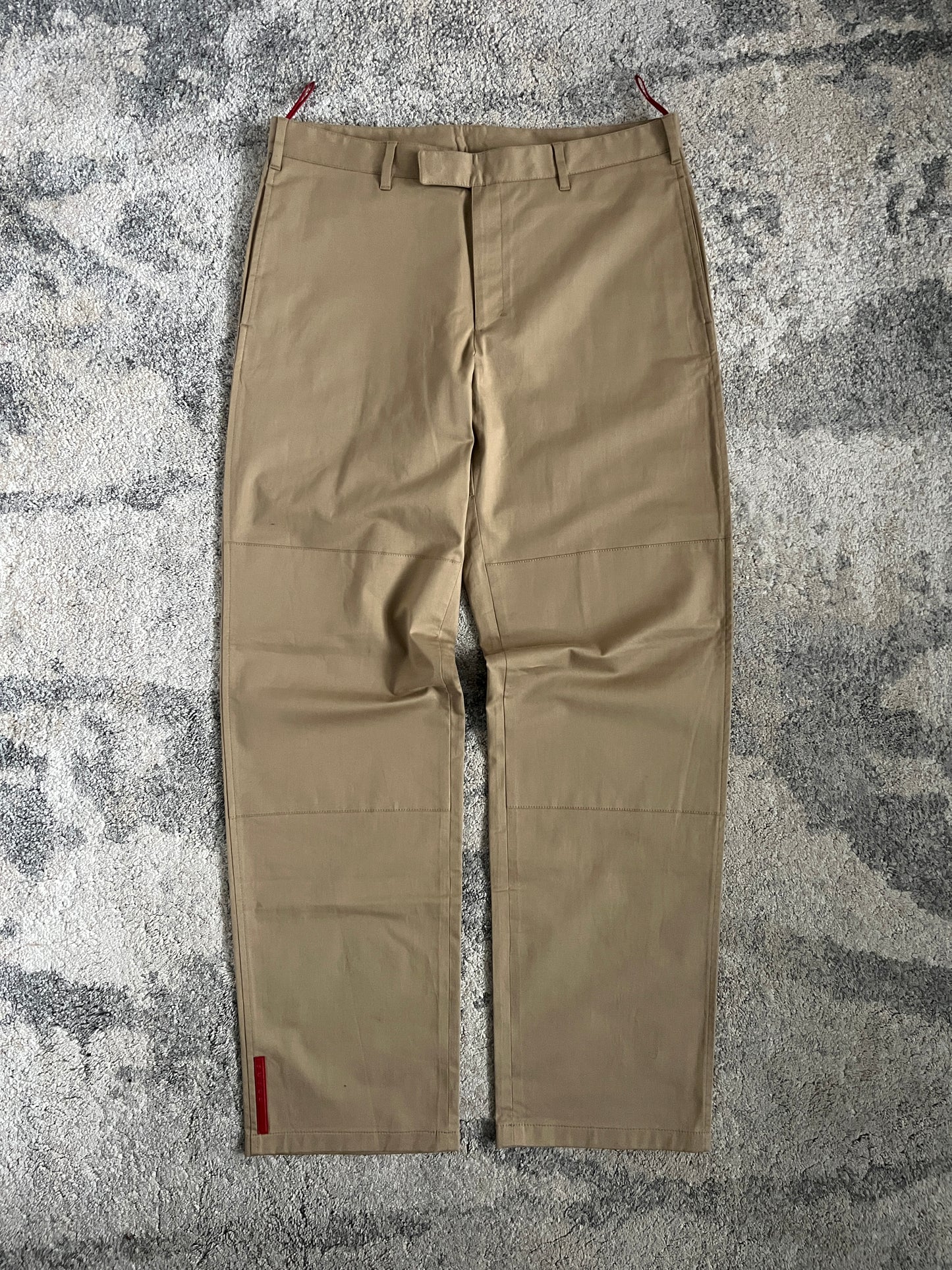 Prada 2000’s double knee pants