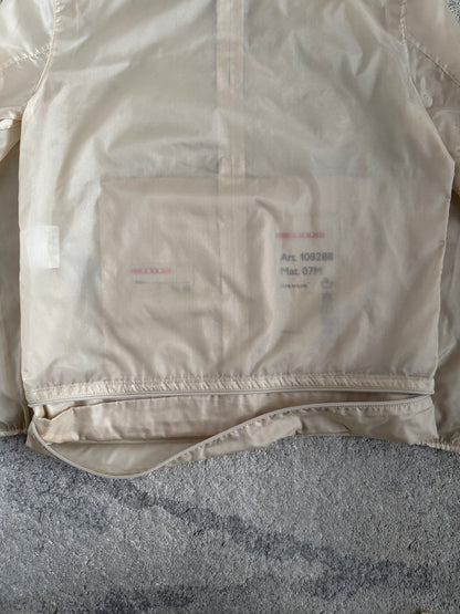 Prada SS2000 nylon transparent jacket
