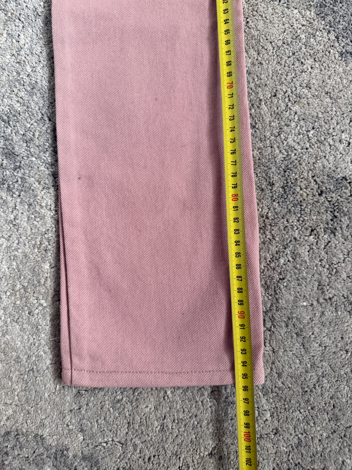 Gucci 2004 cotton pants