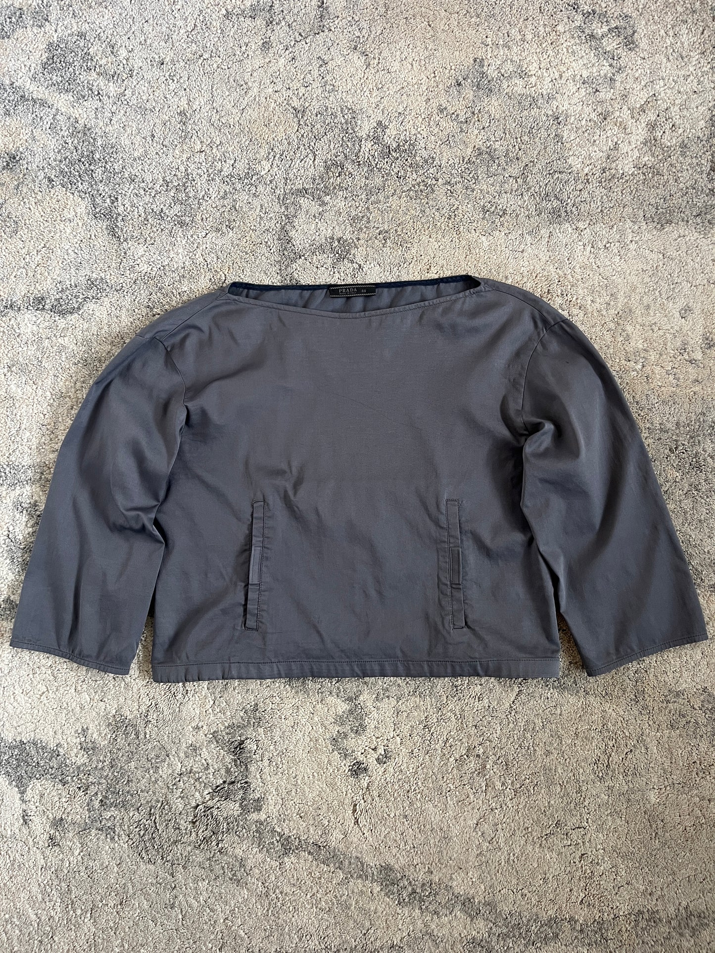 Prada SS1998 silk top