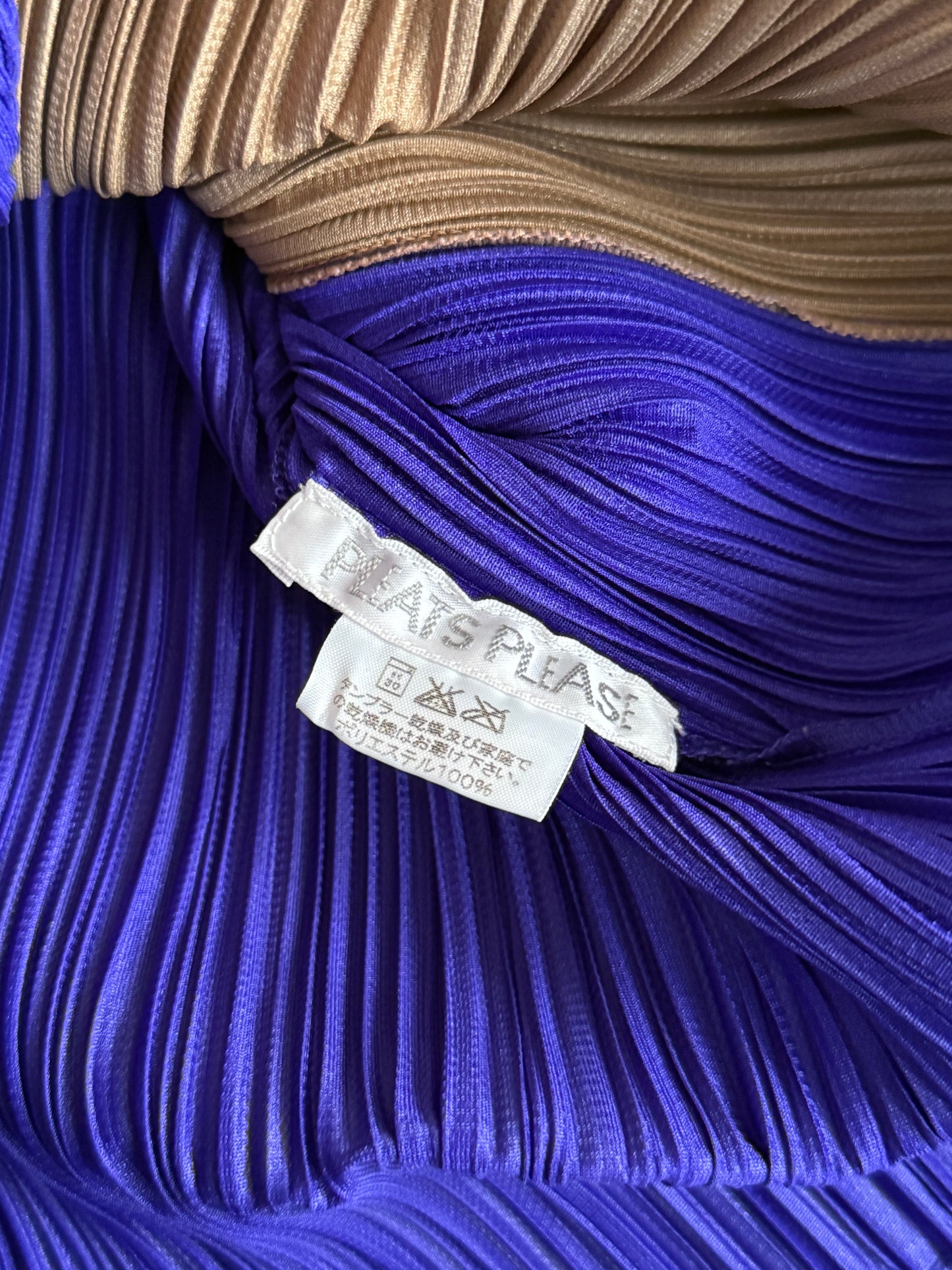 Issey Miyake 2000´s Pleats Please top