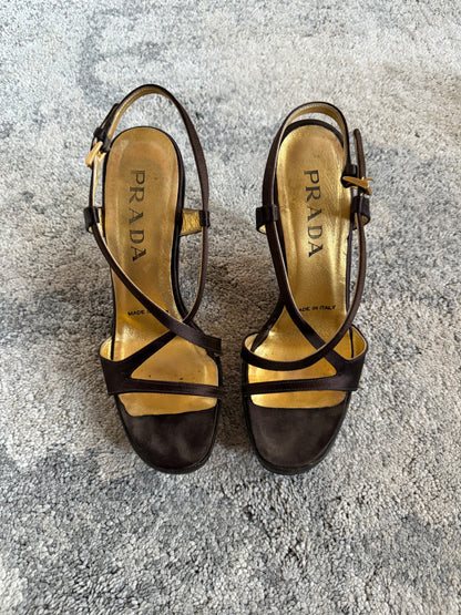 Prada SS1998 glass heels
