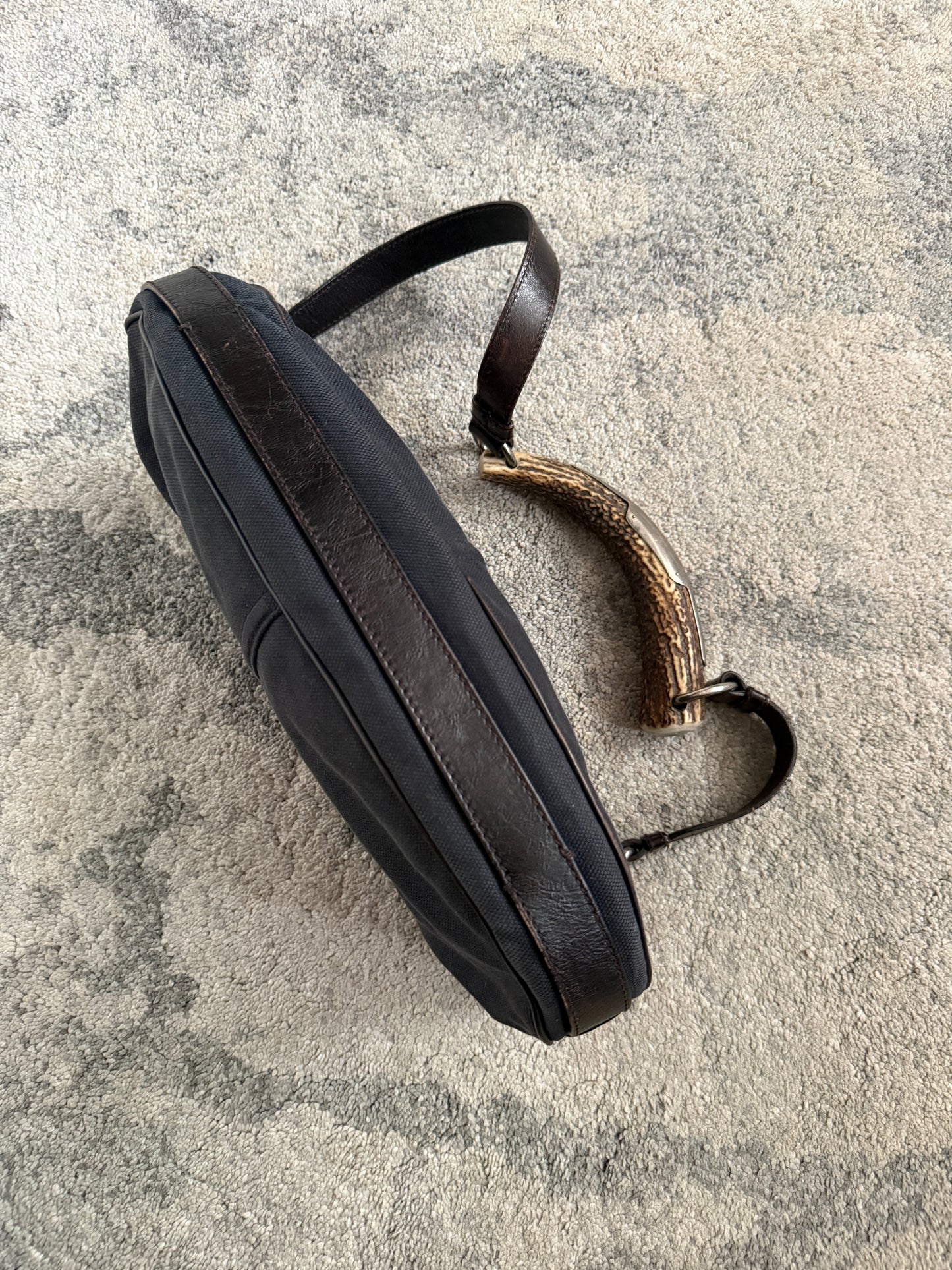 Yves Saint Laurent 2002 Mombasa cotton crossbody bag