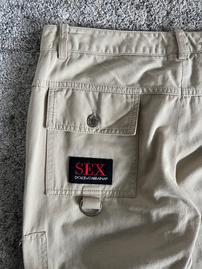 Dolce & Gabbana SS2003 SEX bondage pants