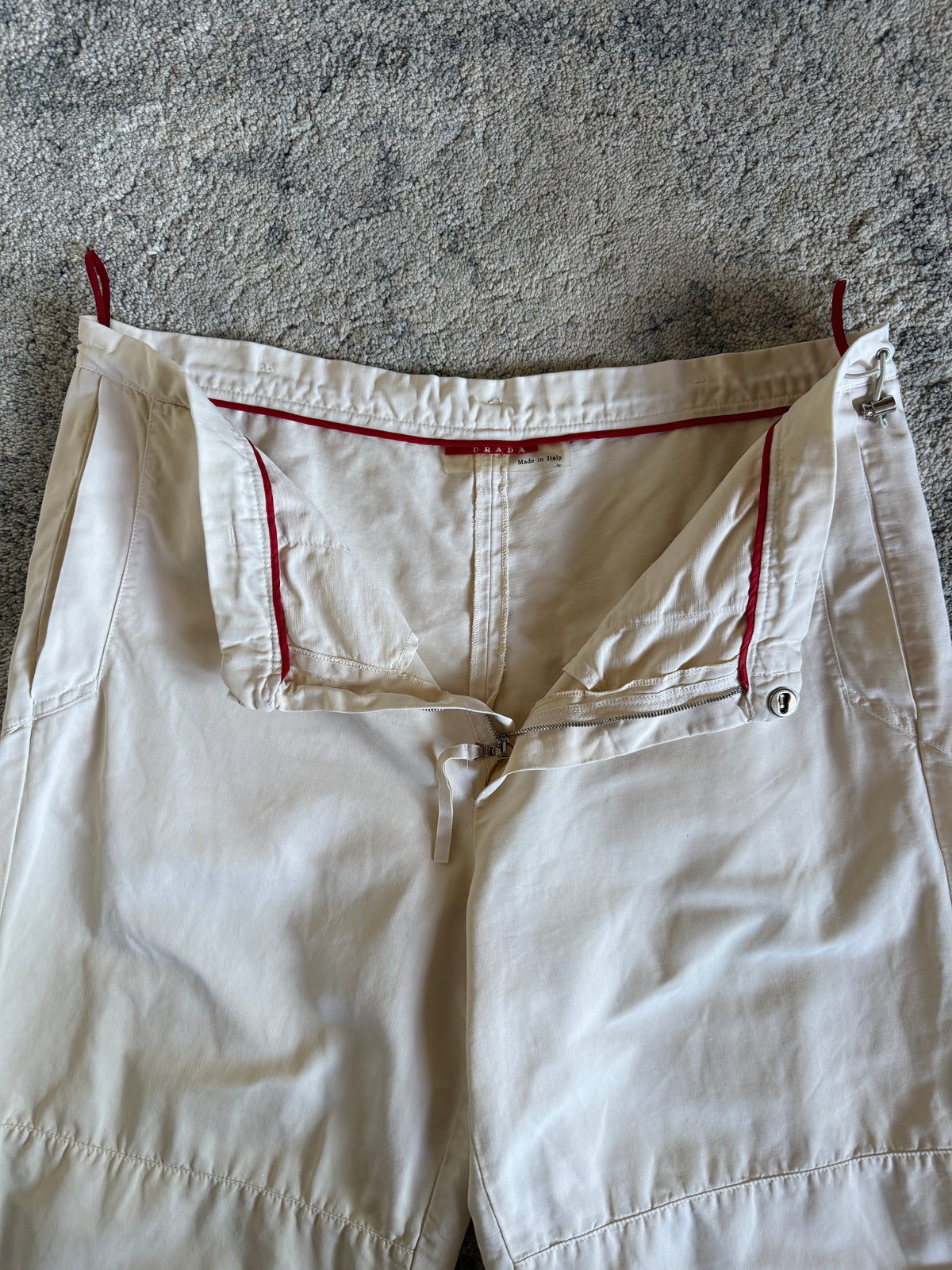 Prada 2000’s cotton baggy short
