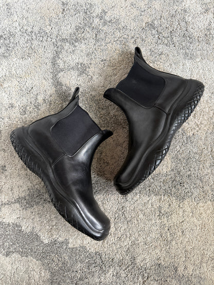 Prada FW1999 chelsea boots vibram soles