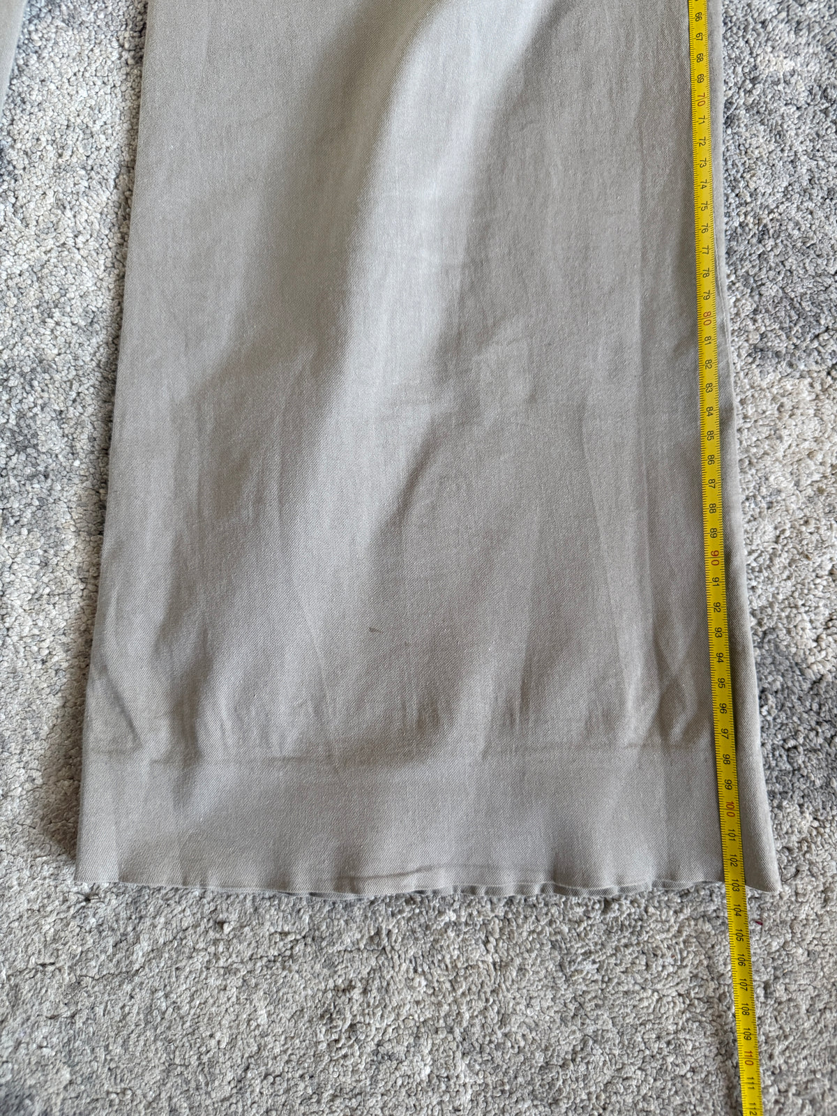 Gucci SS2000 cotton pants