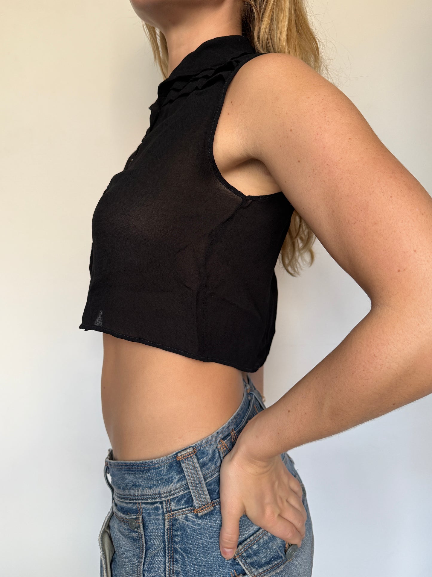 Miu Miu SS1994 rayon top